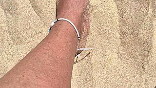 Feet in the Sand!
