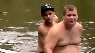 Mature Homosexual Helps Young Amateur Cum Blast