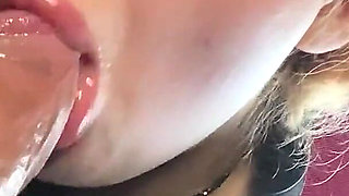 Wtf! I Got Caught Without the Bus Ticket and the Ticket Inspector Made Me Suck His Dick and Came in My Mouth!