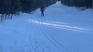 I Went Skiing Last Weekend