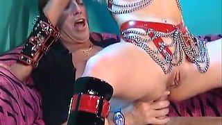 Yves Baillat And Lynn Stone - Top-class German Babes Sharing Big Dicks In The Club