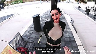 Aristocratic Sidney Dark at homemade action