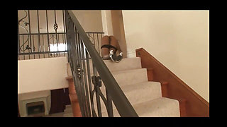 Beautiful Sexy Black Cougar Ass Fucked and Cumshot in Mouth by a Monster Black Cock