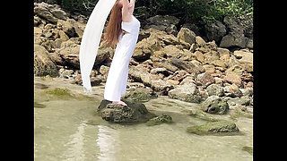 What Would I Wear on a First Date to the Beach Try on Petite Redhead Leverageurassets - 58