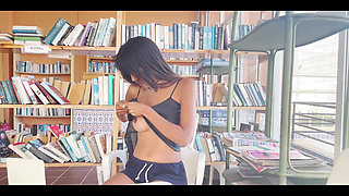 Taking My Adventures to a Public Library in a Small Town