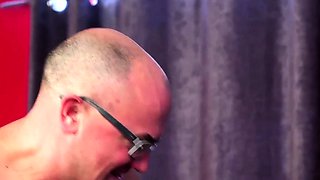 CFNM classy ladies jerk dick in FFM 3way