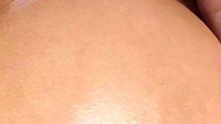 Stepis with Braces Gets Double Anal Fist Fucked