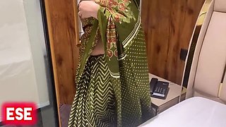 Bhabhi Devar Hot Sex - Big Tits Indian MILF Fucking Hard Doggy Style Homemade
