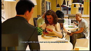 Anna - Exciting Affection by Deepsleep Games - Restaurant Toilet Sex While Hubby Hits on the Waitress 16