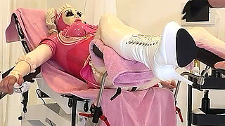 Caged Sissy Is Used as a Fuck Toy Part 1