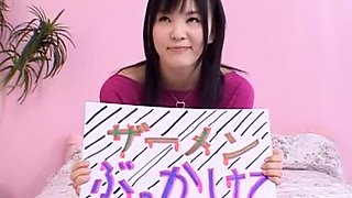 Exotic Japanese whore in Horny Handjob, Footjob JAV clip