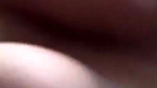Horny brunette gets banged by two guys