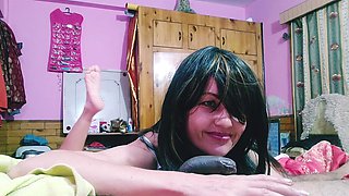 Slut Wife with Monster Dick Sucking Horny MILF