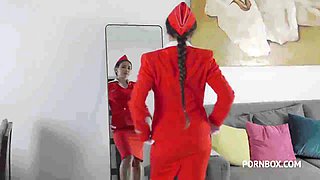 Hot teen creampie sex crazy story