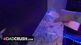 Rebellious Stepdaughter Vanessa Sky Throated And Fucked By Her Filthy Stepfather