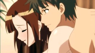 Uncensored hentai with buxom wife who loves to fuck - Hentai PD