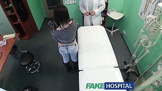FakeHospital Patient has a pussy check up by FAKE Hospital: Amateur, Hardcore  Pov Porn