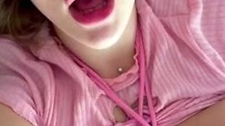 Cheryl Blossom - Dragon Dildo - Big Tits