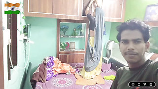 New Indian Village Merried Couple Beautiful Sex life By -Snapchat143