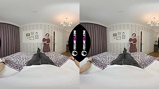 Trinity Free Virtual Reality Orgasm With Vibrator And Fingers