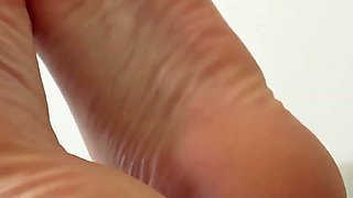 Barefoot Sneakers Foot Worship POV