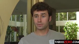 Step Mom Tabitha Stevens Fucks Stepson James Deen Rough From Behind