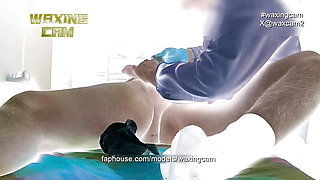 Male Waxing Dick Prev 4243