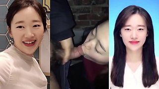 Yi Yuna Faceful Outdoor Blowjob