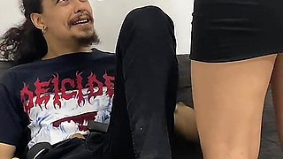 Caught with His Stepmother's Photos!