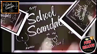 English teacher gives a blowjob to her student who doesn't stop cumming