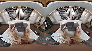 Christy White, Nikki Hill VR Porn: Good Sisters Always Share - VirtualTaboo