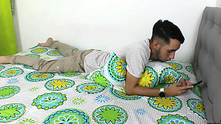 What delicious buttocks you have stepmom, I will fuck you on all fours - Porn in English