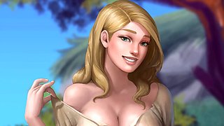 What a legend - I took her dress off