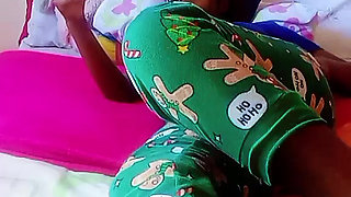 Masturbating while watching a hot porn, homemade