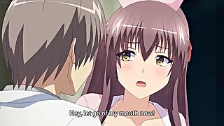 Creampie on nurse hentai
