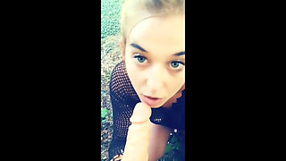 Outside Sucking and Playing