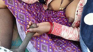 Desi village lover gets pounded outdoors