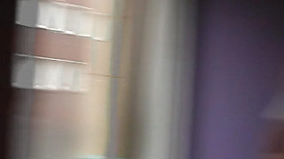 Beautiful blonde German mom fucks a younger studd in the bedroom