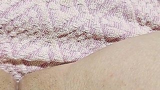 Inserting a Small Cup Into the Wet Pussy