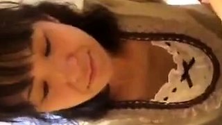 Mature Asian Girl Gives Amazing Blowjob