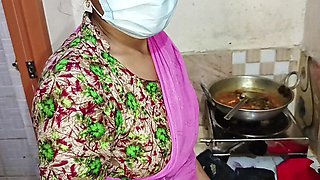 I Fucked My Housemaid She Was Cooking