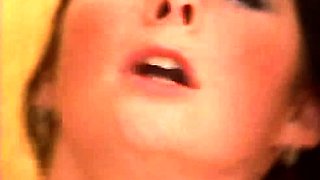 Small titted brunette amateur anal nailed at home