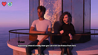 Elmwood University #23 - Romantic Date With Hot Busty Goth Girl