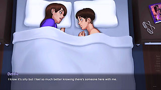 Good Night Romantic Bedroom