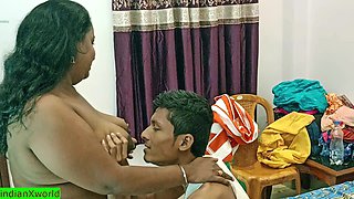 Devar and Bhabhi Having Amazing Hot Sex