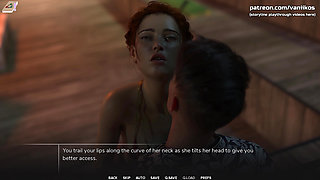 Young Babe Gets Her Hot Ass Spanked & Her Little Pussy Creampied - Taboo University(steam Game) - 3D Animated Hentai Game - #19