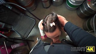 Hunt4k. fuck all the juice out of my hot, leaking cunt