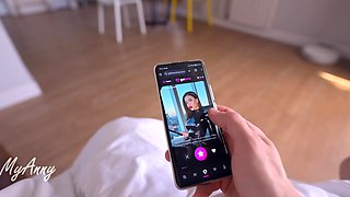 I texted my stepsis I wanted to creampie her and she rushed to satisfy my needs