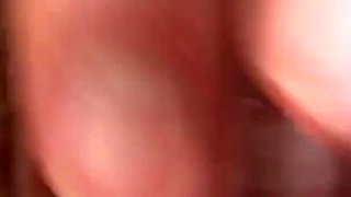 I Use His Cum as a Jerk off Lubricant. Pulsating Creamy Pussy. Close-up