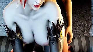 Ya Fei Get Hard Fuck - 3D Animation